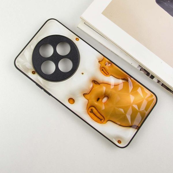 TPU+PC чохол Prisma Fluffie для Xiaomi Redmi 14C / Poco C75 76588 фото