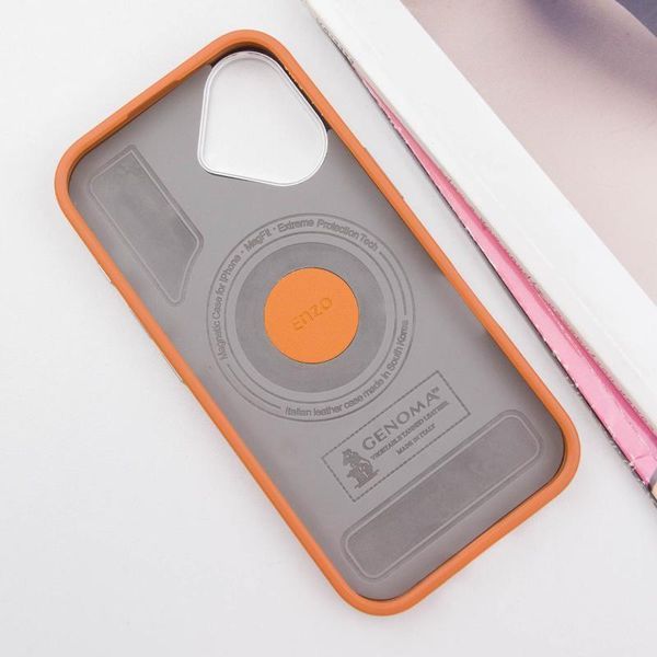 Чохол SGP PC+Leather with MagSafe для Apple iPhone 16 (6.1") 74198 фото