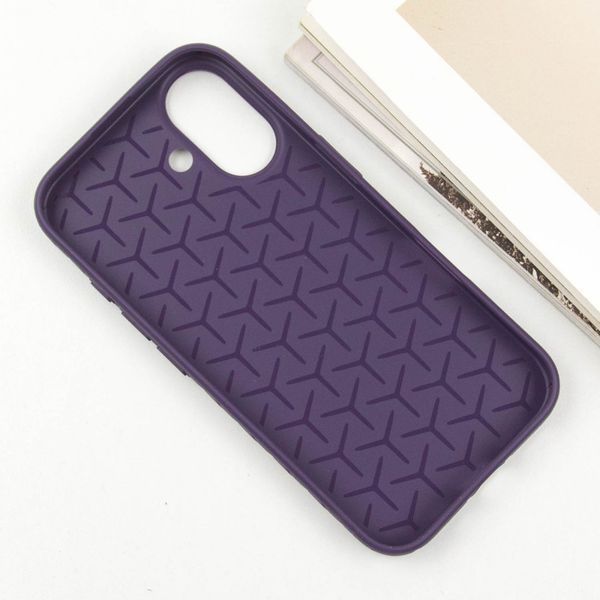 Чохол TPU Weaving для Apple iPhone 16 (6.1") 74860 фото