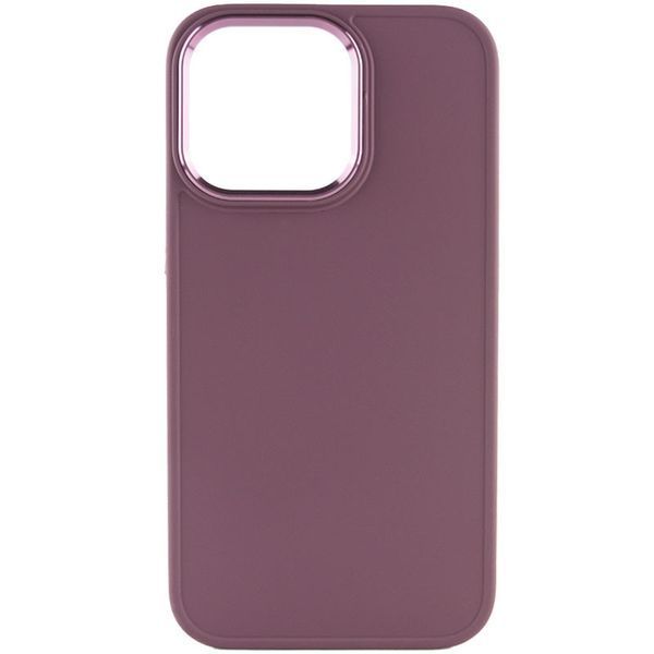 TPU чохол Bonbon Metal Style для Apple iPhone 13 Pro Max (6.7") 55085 фото