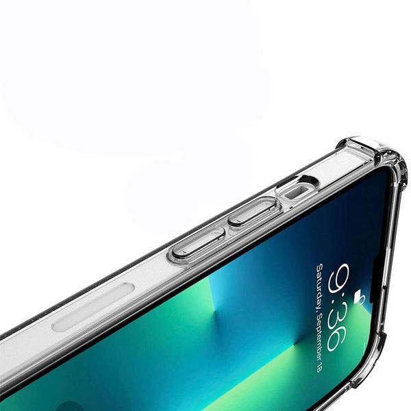 TPU чохол GETMAN Ease logo посилені кути для Apple iPhone 17 (6.3") 80188 фото