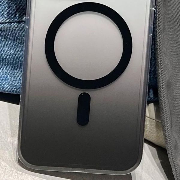 Чохол TPU+PC Shadow with MagSafe для Apple iPhone 15 (6.1") 75784 фото