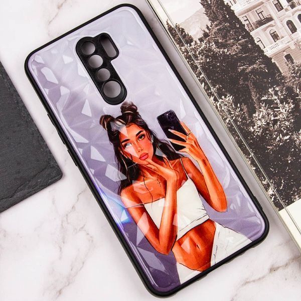 TPU+PC чохол Prisma Ladies для Xiaomi Redmi 9 38358 фото