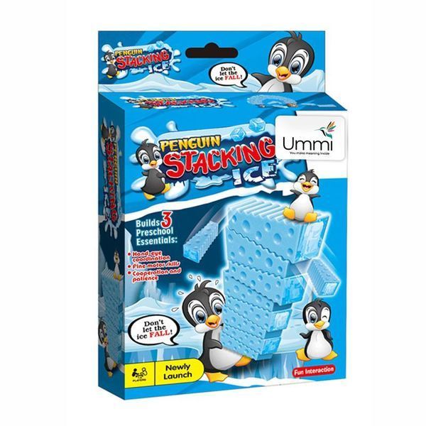 Настільна інтерактивна гра Ummi 707-B18 Penguin Ice-stacking Game 79499 фото
