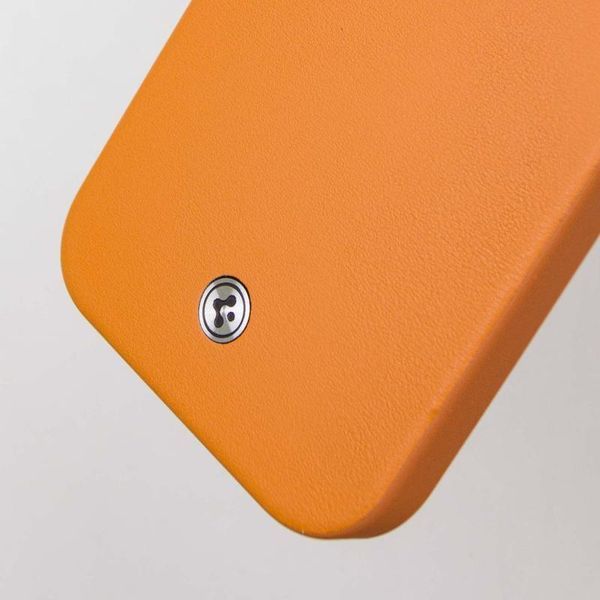 Чохол SGP PC+Leather with MagSafe для Apple iPhone 16 (6.1") 74198 фото