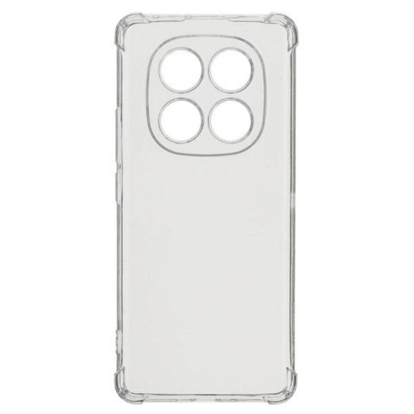 TPU чохол GETMAN Ease logo посилені кути Full Camera для Xiaomi Redmi Note 14 Pro 4G 76919 фото