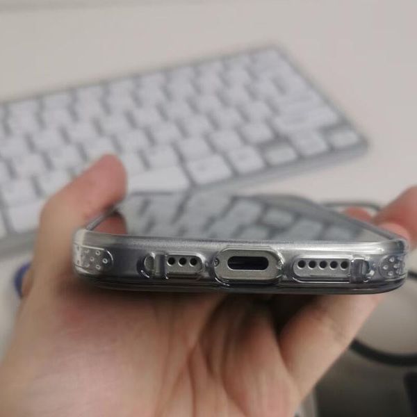 Чохол TPU+PC Shadow with MagSafe для Apple iPhone 15 (6.1") 75784 фото