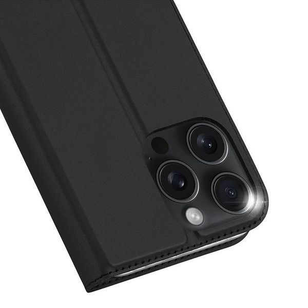Чохол-книжка Dux Ducis з кишенею для візиток для Apple iPhone 16 Pro Max (6.9") 73605 фото