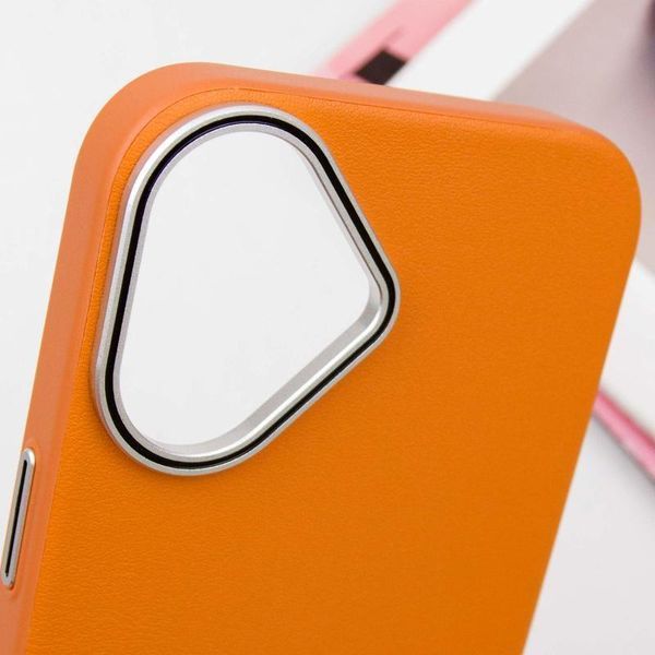Чохол SGP PC+Leather with MagSafe для Apple iPhone 16 (6.1") 74198 фото