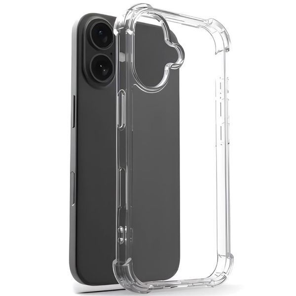 TPU чохол GETMAN Ease logo посилені кути для Apple iPhone 17 (6.3") 80188 фото