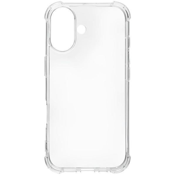 TPU чохол GETMAN Ease logo посилені кути для Apple iPhone 17 (6.3") 80188 фото
