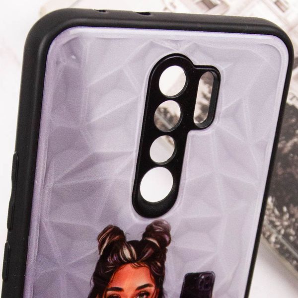 TPU+PC чохол Prisma Ladies для Xiaomi Redmi 9 38358 фото