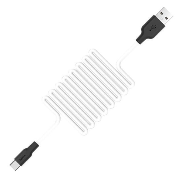 Дата кабель Hoco X21 Plus Silicone Type-C Cable (2m) 35241 фото