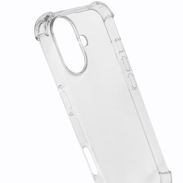 TPU чохол GETMAN Ease logo посилені кути для Apple iPhone 17 (6.3") 80188 фото