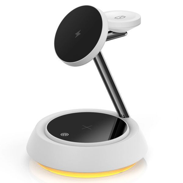 БЗП WIWU Wi-W002 3 in 1 wireless charger 68515 фото