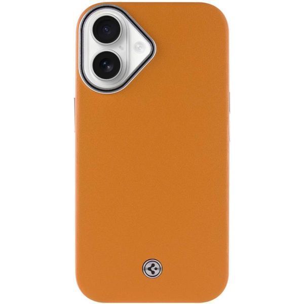 Чохол SGP PC+Leather with MagSafe для Apple iPhone 16 (6.1") 74198 фото