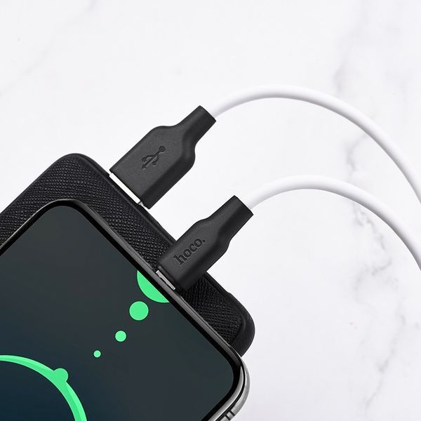 Дата кабель Hoco X21 Plus Silicone Type-C Cable (2m) 35241 фото
