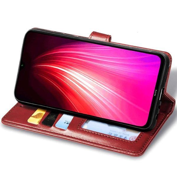Шкіряний чохол-книжка GETMAN Gallant (PU) для Xiaomi Redmi Note 12S 64849 фото