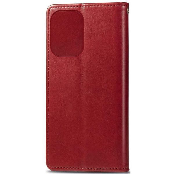 Шкіряний чохол-книжка GETMAN Gallant (PU) для Xiaomi Redmi Note 12S 64849 фото