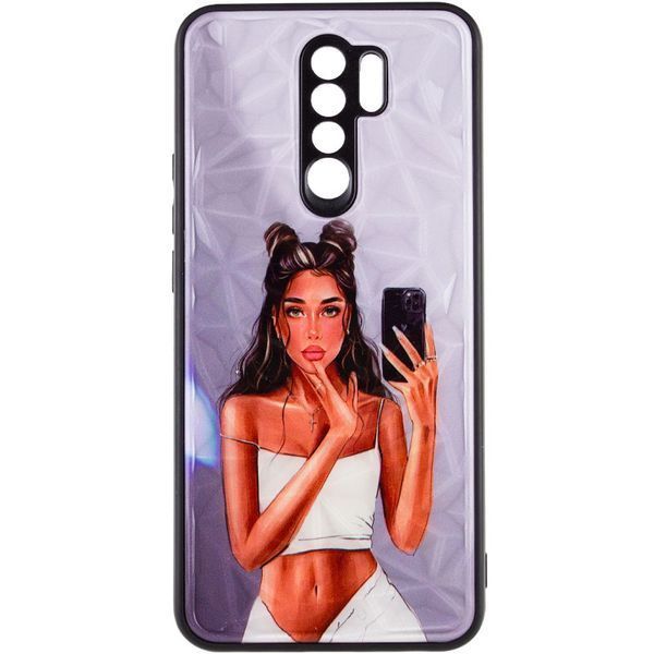 TPU+PC чохол Prisma Ladies для Xiaomi Redmi 9 38358 фото
