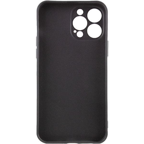 Чохол TPU Epik Black Full Camera для Apple iPhone 13 Pro (6.1") 53092 фото