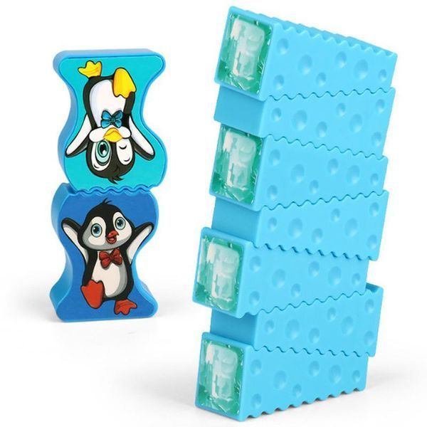 Настільна інтерактивна гра Ummi 707-B18 Penguin Ice-stacking Game 79499 фото