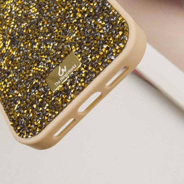 TPU чохол Bling World Rock Diamond для Apple iPhone 13 Pro (6.1") 57519 фото