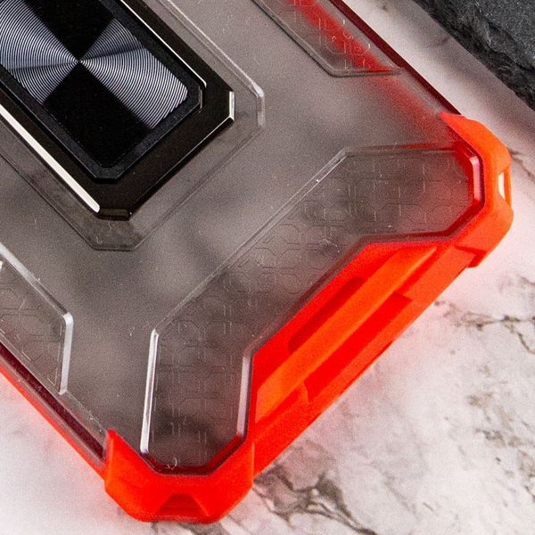 Ударостійкий чохол Transformer CrystalRing для Apple iPhone 13 Pro (6.1") 51682 фото