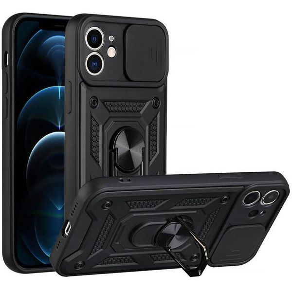 Чохол Ummi Camshield Serge Ring для Apple iPhone 11 (6.1") 80684 фото