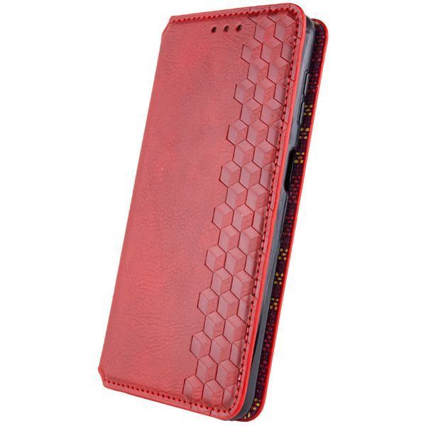 Шкіряний чохол-книжка GETMAN Cubic (PU) для Xiaomi 13T / 13T Pro 67094 фото