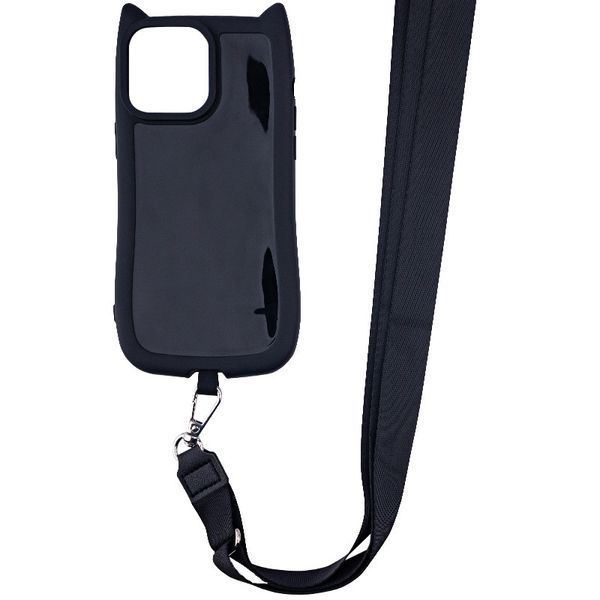 Чохол TPU GETMAN Cat with straps для Apple iPhone 15 (6.1") 78783 фото
