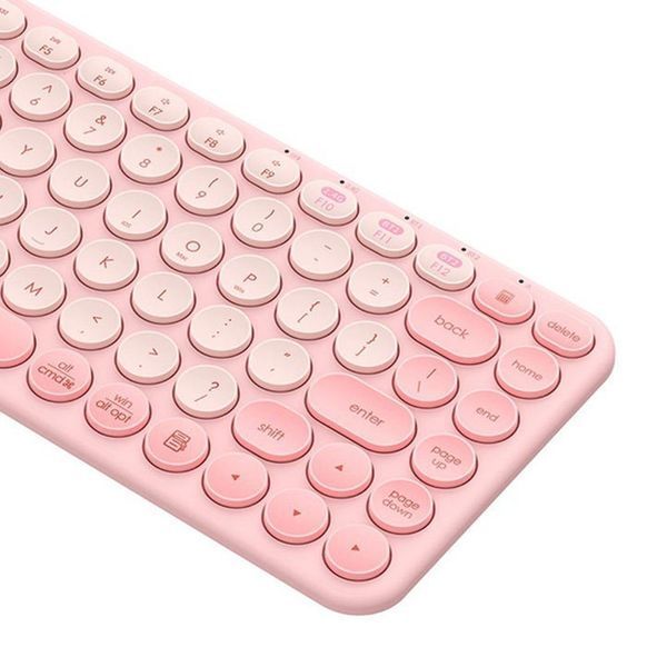 Бездротова клавіатура Baseus K01A Wireless Tri-Mode Keyboard (English Version) (B00955503) 74785 фото