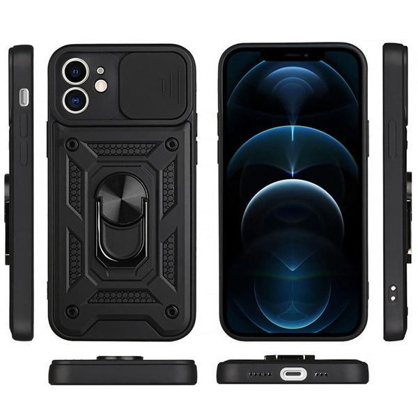 Чохол Ummi Camshield Serge Ring для Apple iPhone 11 (6.1") 80684 фото