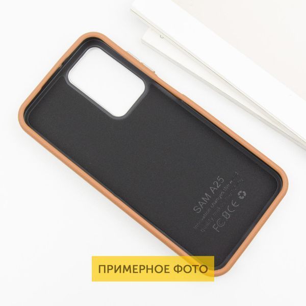 Шкіряний чохол Leather Case Metal Buttons для Xiaomi Redmi Note 13 4G 76076 фото