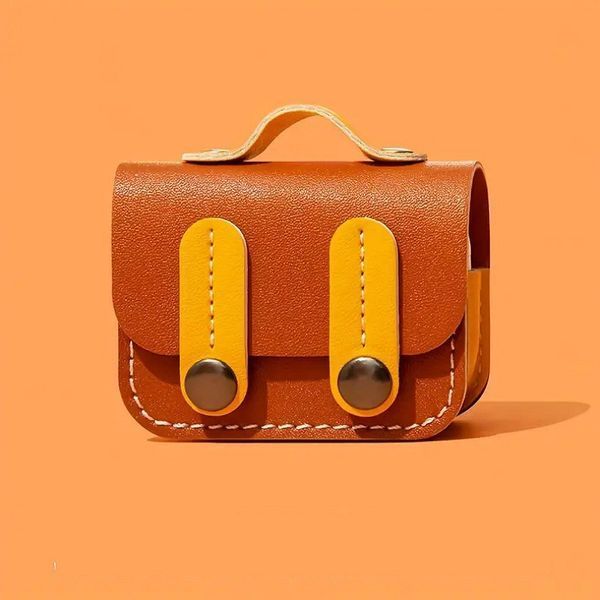 Шкіряний футляр Briefcase для навушників AirPods Pro 2 / Pro 75484 фото