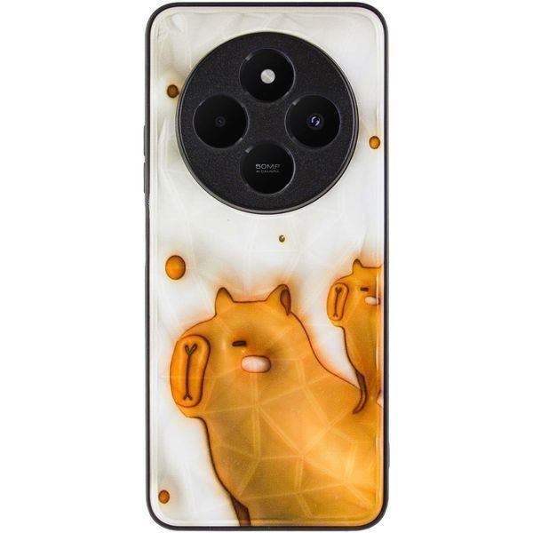 TPU+PC чохол Prisma Fluffie для Xiaomi Redmi 14C / Poco C75 76588 фото