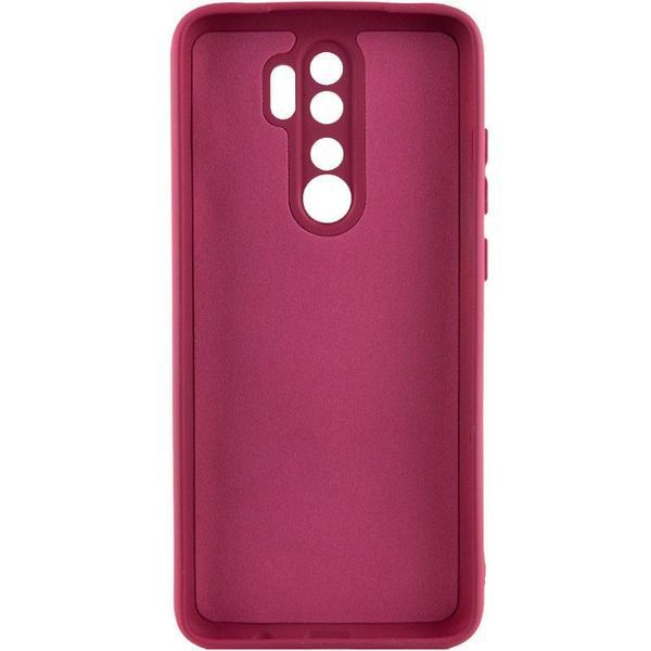 Чохол TPU GETMAN Liquid Silk Full Camera для Xiaomi Redmi 9 73800 фото