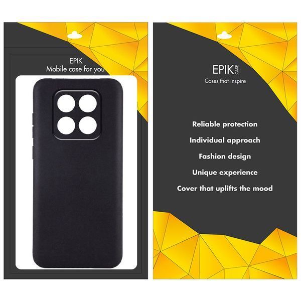 Чохол TPU Epik Black Full Camera для Xiaomi Redmi Note 14 Pro 5G 75455 фото
