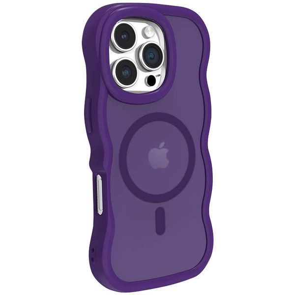 Чохол TPU+PC Undine with MagSafe для Apple iPhone 16 Pro Max (6.9") 78145 фото