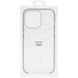 Чохол Clear Case (AAA) with MagSafe and Animation для Apple iPhone 14 (6.1") 79462 фото 3