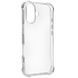 TPU чохол GETMAN Ease logo посилені кути для Apple iPhone 17 (6.3") 80188 фото 1