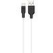 Дата кабель Hoco X21 Plus Silicone Type-C Cable (2m) 35241 фото 1