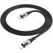 Дата кабель Borofone BX101 Creator 27W Type-C to Lightning (1m) 71158 фото 4