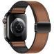 Ремінець Hoco WA34 Basic magnetic buckle silicone leather strap для Apple watch 44/45/46/49mm 80250 фото 2