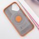 Чохол SGP PC+Leather with MagSafe для Apple iPhone 16 (6.1") 74198 фото 3