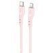 Дата кабель Hoco X97 Crystal color Type-C to Lightning 20W (1m) 66089 фото 1