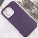Шкіряний чохол Leather Case (AAA) with MagSafe and Animation для Apple iPhone 14 Pro Max (6.7") 57155 фото 3