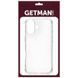TPU чохол GETMAN Ease logo посилені кути для Apple iPhone 17 (6.3") 80188 фото 8