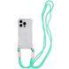 Чохол TPU CrossBody with straps для Apple iPhone 12 Pro (6.1") 78818 фото 1
