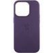 Шкіряний чохол Leather Case (AAA) with MagSafe and Animation для Apple iPhone 14 Pro Max (6.7") 57155 фото 1